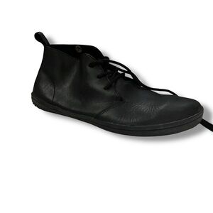 Vivobarefoot Gobi II Men's Boots Black Leather, EU 40, US 7